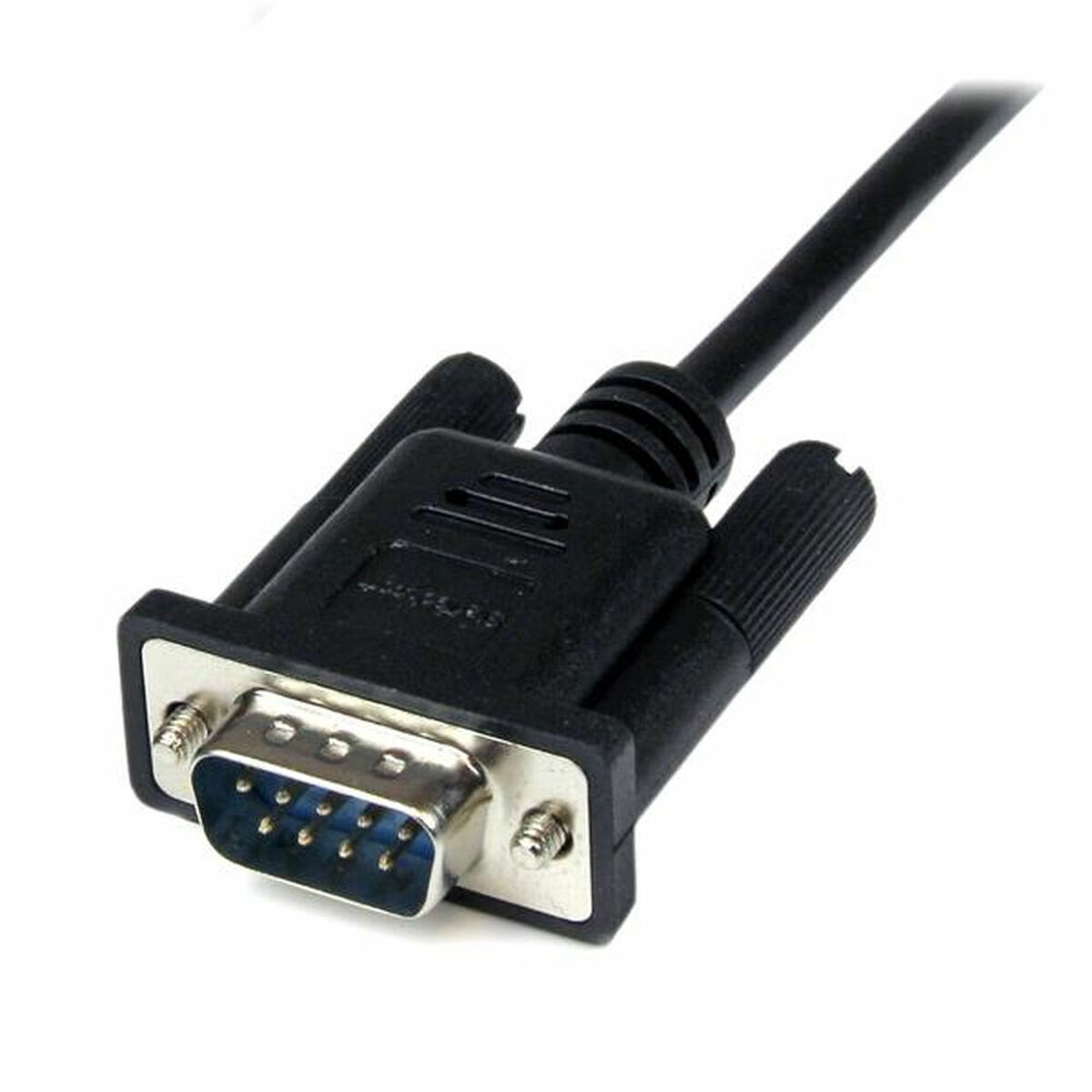 Adapter DB-9 Startech SCNM9FM2MBK (2 m) Sort